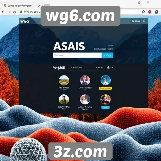 Explorando a interface do usuário de wg6.com