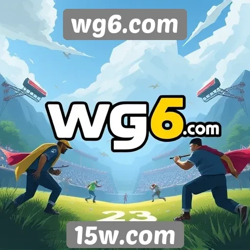 Impacto de wg6.com na comunidade de jogos online