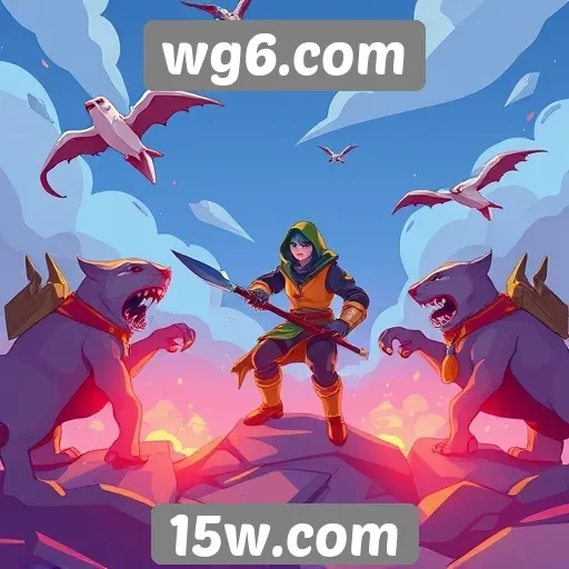 Tutoriais e guias disponíveis em wg6.com