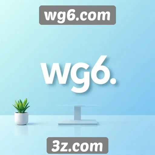 Experiência de usuário no wg6.com é otimizada para desempenho