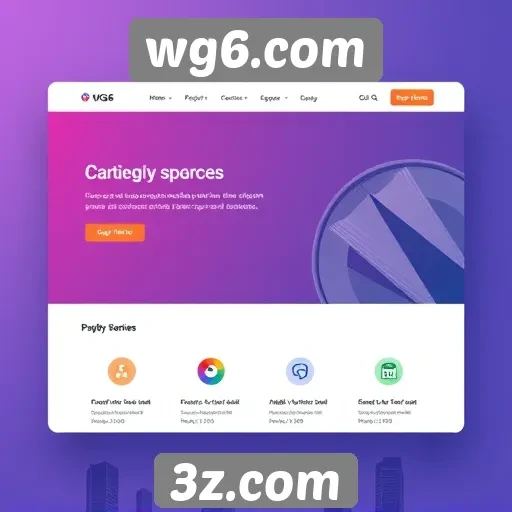 Interface do usuário do wg6.com é elogiada por facilidade de uso