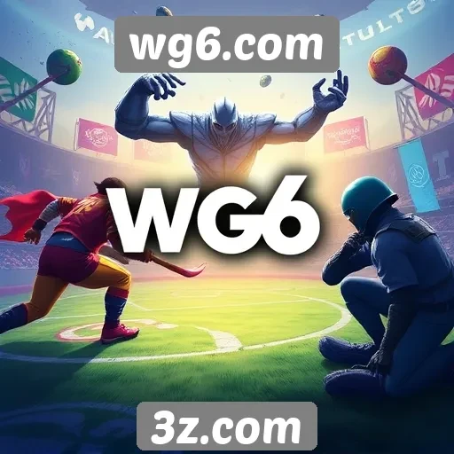 plataforma wg6.com apresenta torneios competitivos de jogos