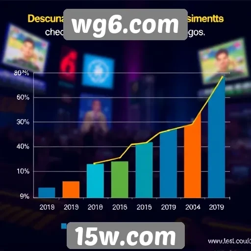 Estatísticas de crescimento de wg6.com no setor de jogos