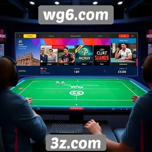 Jogadores destacam a interface do wg6.com