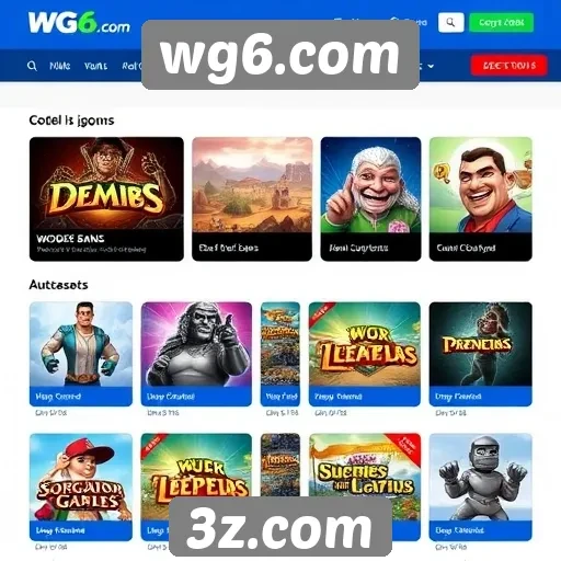 como wg6.com se destaca no mercado de jogos