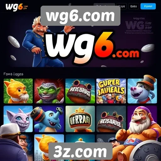wg6.com lança novos jogos em diferentes categorias