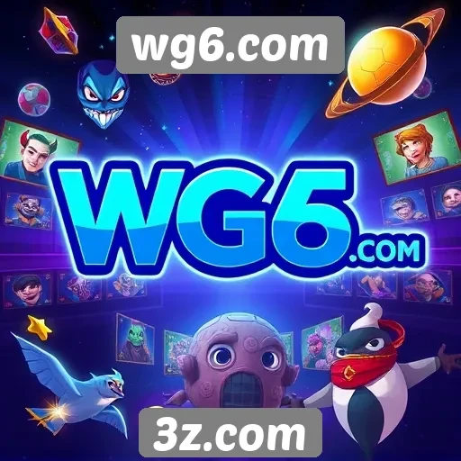 wg6.com lança nova plataforma de jogos online