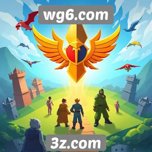 wg6.com apresenta novos jogos de estratégia