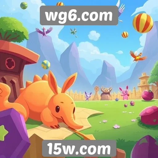 wg6.com apresenta novidades em jogos online