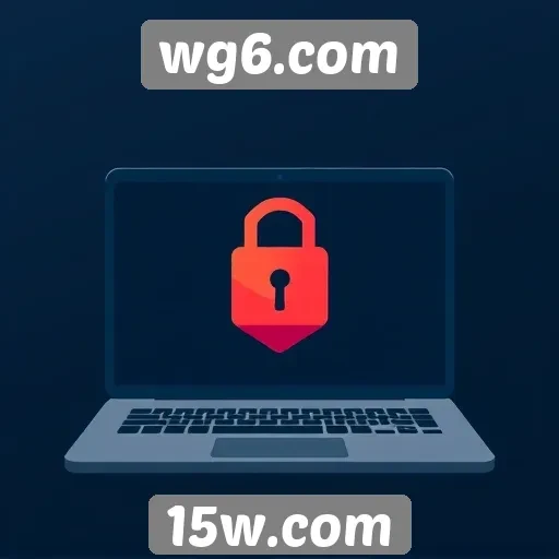 Recursos de segurança do site wg6.com garantem proteção ao usuário